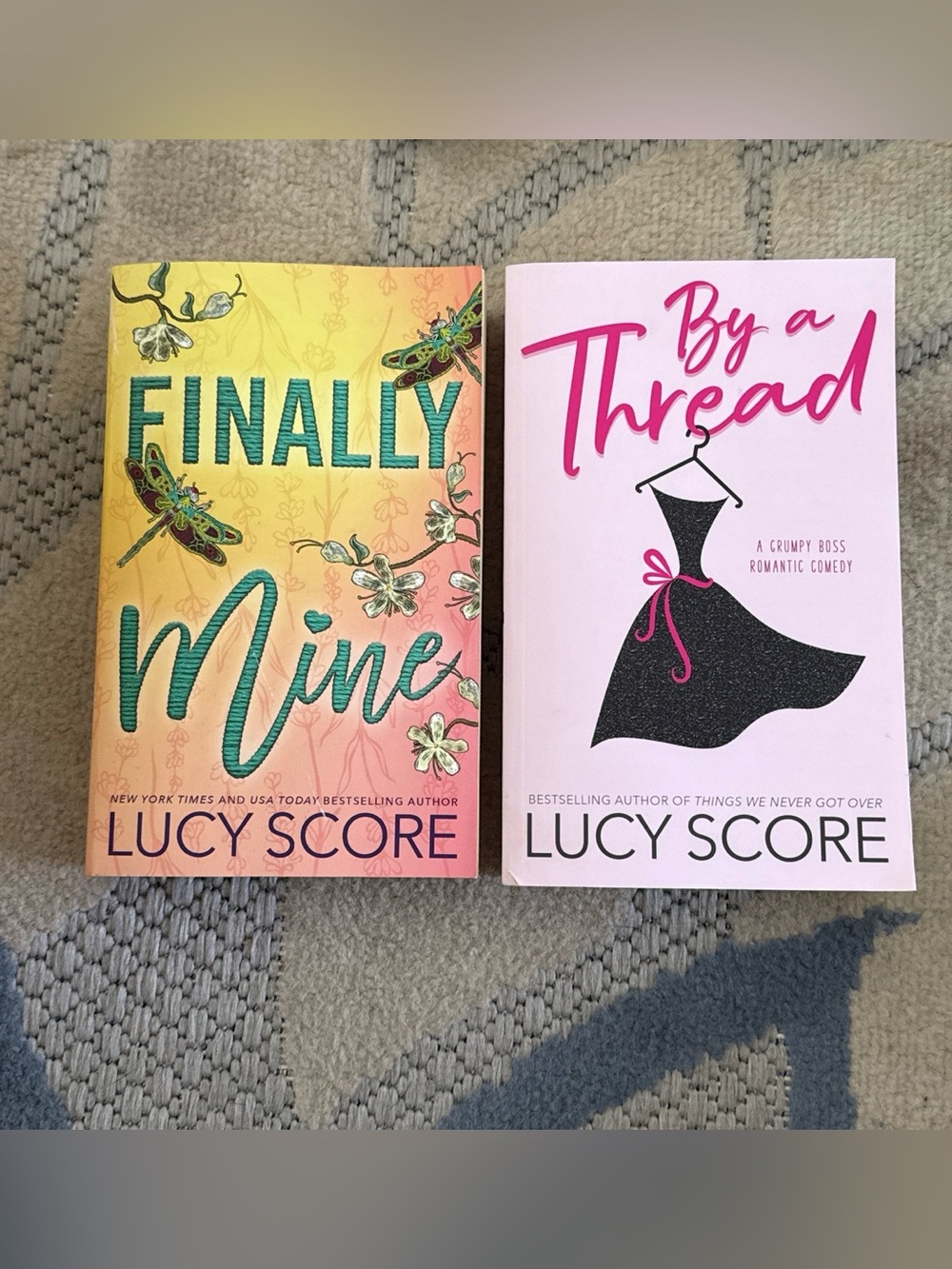 Bundle by Lucy Score - Finally Mine and By a Thread